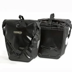 Sacoches Vélo Ortlieb Back Roller Classic La Paire -Remorques vélo Soldes sacoches velo ortlieb back roller classic noir full