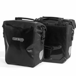 Sacoches Avant Vélo Ortlieb Sport Roller City 18 Sacoches Avant Vélo Ortlieb Sport Roller City -Remorques vélo Soldes sacoches velo ortlieb front roller city noir full