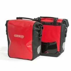 Sacoches Avant Vélo Ortlieb Sport Roller City 17 Sacoches Avant Vélo Ortlieb Sport Roller City -Remorques vélo Soldes sacoches velo ortlieb front roller city rouge full