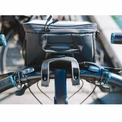 ZEFAL Sacoche Guidon Zéfal Avec Porte-carte 7L -Remorques vélo Soldes saoche guidon zefal 4