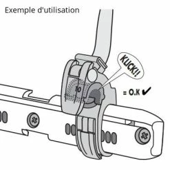 Set De 6 Réducteurs Quick Lock 2.1 Pour Sacoches Ortlieb -Remorques vélo Soldes set de 6 reducteurs quick lock 2 1 pour sacoches ortlieb full 3