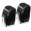Set De Sacoches Vélo 30L Fixation Crochets XLC 2 Set De Sacoches Vélo 30L Fixation Crochets XLC -Remorques vélo Soldes set de sacoches velo 30l fixation crochets xlc full