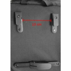 Set De Sacoches Vélo 30L Fixation Crochets XLC -Remorques vélo Soldes set de sacoches velo 30l fixation crochets xlc full 4