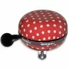 Sonnette De Vélo Big Bell Polkadot 80 Mm - Basil -Remorques vélo Soldes sonnette de velo big bell polkadot 80 mm basil full