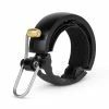 Sonnette Knog Oi Bell Luxe Noire Taille Large 2 Sonnette Knog Oi Bell Luxe Noire Taille Large -Remorques vélo Soldes sonnette knog oi bell luxe noire taille large full