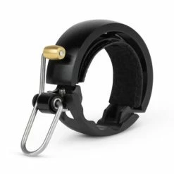 Sonnette Knog Oi Bell Luxe Noire Taille Large