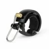 Sonnette Knog Oi Bell Luxe Noire Taille Small -Remorques vélo Soldes sonnette knog oi bell luxe noire taille small full