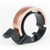Sonnette Pour Vélo Knog Oi Classic Cuivre Large -Remorques vélo Soldes sonnette pour velo knog oi classic cuivre large full