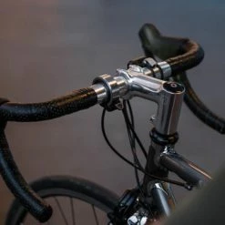 Sonnette Pour Vélo Oi Classic Silver Small Knog -Remorques vélo Soldes sonnette pour velo oi classic silver small knog full 3