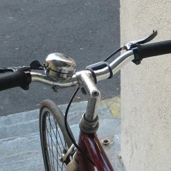 Brandless Sonnette Vélo Chrome 60 Mm -Remorques vélo Soldes sonnette velo chrome 60 mm full 3