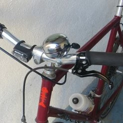 Brandless Sonnette Vélo Chrome 60 Mm -Remorques vélo Soldes sonnette velo chrome 60 mm full 4