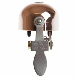Sonnette Vélo Cuivre E-ne Crane -Remorques vélo Soldes sonnette velo cuivre e ne crane full 2