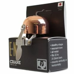 Sonnette Vélo Cuivre E-ne Crane -Remorques vélo Soldes sonnette velo cuivre e ne crane full 4