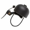 Sonnette Vélo Noire E-ne Crane -Remorques vélo Soldes sonnette velo noire e ne crane full