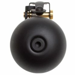 Sonnette Vélo Noire E-ne Crane -Remorques vélo Soldes sonnette velo noire e ne crane full 3