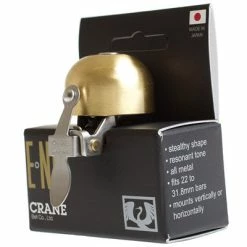 Sonnette Vélo Or Mat E-ne Crane 9 Sonnette Vélo Or Mat E-ne Crane -Remorques vélo Soldes sonnette velo or mat e ne crane full 4