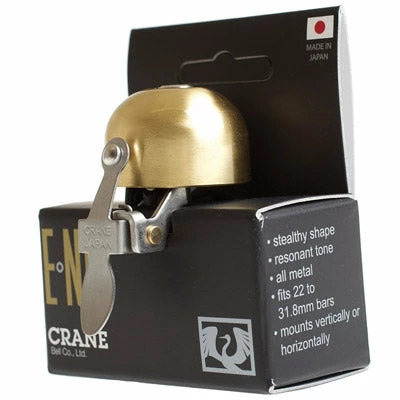 Sonnette Vélo Or Mat E-ne Crane 6 Sonnette Vélo Or Mat E-ne Crane – Image 4