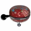 Sonnette Vélo Rouge Big Bell Bloom - Basil 1 Sonnette Vélo Rouge Big Bell Bloom - Basil -Remorques vélo Soldes sonnette velo rouge big bell bloom basil full