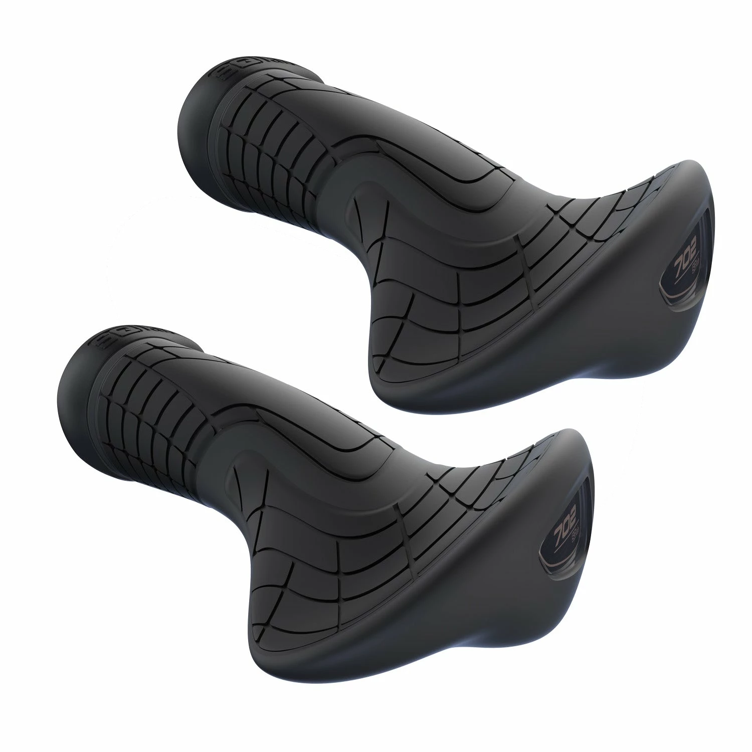 Poignées Vélo Ville Ergonomiques 702 SQlab 3 Poignées Vélo Ville Ergonomiques 702 SQlab