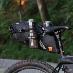 Stabilisateur De Sacoche De Selle Bikepacking Woho -Remorques vélo Soldes stabilisateur sacoche de selle woho brooks b series 2