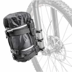 Support De Sacoche Sur Fourche Et Cadre Topeak Versacage -Remorques vélo Soldes support de sacoche sur fourche et cadre topeak versacage full 4