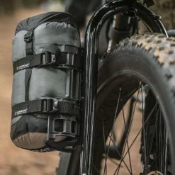 Support De Sacoche Sur Fourche Et Cadre Topeak Versacage -Remorques vélo Soldes support de sacoche sur fourche et cadre topeak versacage full 6