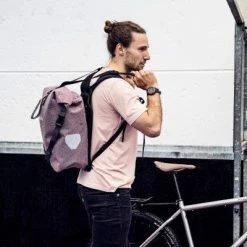 Système De Bretelles De Sac à Dos Pour Sacoches Vélo Ortlieb -Remorques vélo Soldes systeme de bretelles de sac a dos pour sacoches velo ortlieb full 5