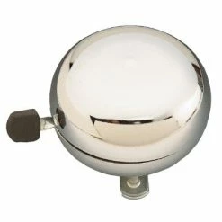 Point Timbre Vélo En Chrome 80 Mm