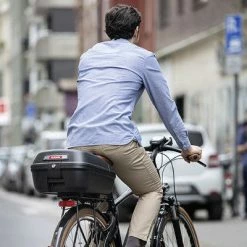 Top Case Citybox Pour Fixation GTA Klickfix Sur Porte Bagage -Remorques vélo Soldes top case citybox pour fixation gta klickfix sur porte bagage full 5