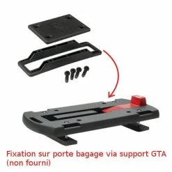 Top Case Klickfix Bike Box GTA Sur Porte Bagage Vélo 12 Top Case Klickfix Bike Box GTA Sur Porte Bagage Vélo -Remorques vélo Soldes top case klickfix bike box gta sur porte bagage velo full 5