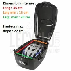 Brandless Top Case Pour Vélo -Remorques vélo Soldes top case pour velo full 3