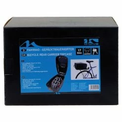 Brandless Top Case Pour Vélo -Remorques vélo Soldes top case pour velo full 5