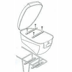 Brandless Top Case Pour Vélo -Remorques vélo Soldes top case pour velo full 6