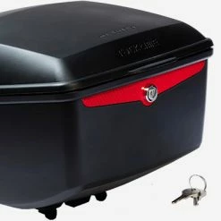 Top Case Sur Porte Bagages Racktime Avec Fixation Snap It -Remorques vélo Soldes top case sur porte bagages racktime avec fixation snap it full 5