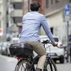 KLICKFIX Top Case Vélo Citybox Pour Porte Bagages Racktime -Remorques vélo Soldes top case velo citybox pour porte bagages racktime full 4