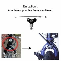 Trail-Gator Trail Gator - Barre Tandem Entre Vélo Enfant Et Vélo Adulte -Remorques vélo Soldes trail gator barre tandem entre velo enfant et velo adulte full 5