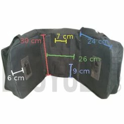 Oxford Triple Sacoche De Vélo Sur Porte-bagage Arrière 9 Oxford Triple Sacoche De Vélo Sur Porte-bagage Arrière -Remorques vélo Soldes triple sacoche de velo sur porte bagage arriere full 4