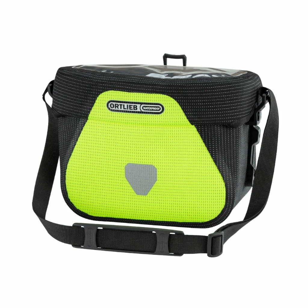 Sacoche De Guidon Ortlieb Ultimate Six High Visibility 6.5L 3 Sacoche De Guidon Ortlieb Ultimate Six High Visibility 6.5L