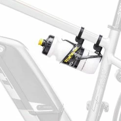 Support Universel De Porte-Bidon Topeak Versamount 8 Support Universel De Porte-Bidon Topeak Versamount -Remorques vélo Soldes versamount toptube