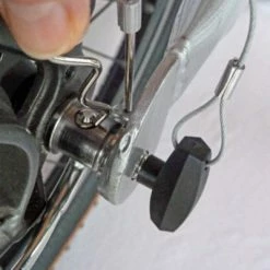 Vis à Papillon Avec Goupille Pour FollowMe -Remorques vélo Soldes vis a papillon avec goupille pour followme full 3