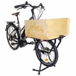 JOKER BIKE Wood Box Pour Fourche Cargo Joker Mini -Remorques vélo Soldes wood box pour fourche cargo joker mini full 3