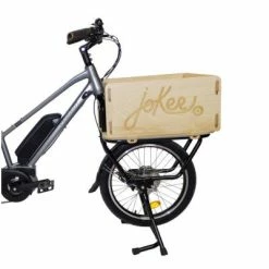 JOKER BIKE Wood Box Pour Fourche Cargo Joker Mini -Remorques vélo Soldes wood box pour fourche cargo joker mini full 4
