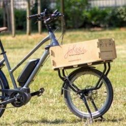JOKER BIKE Wood Box Pour Fourche Cargo Joker Mini -Remorques vélo Soldes wood box pour fourche cargo joker mini full 6